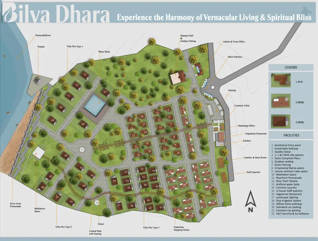 DHARMASTHALA - BILVA-DHARA - MASTER LAYOUT - 20-01-2025 (2)