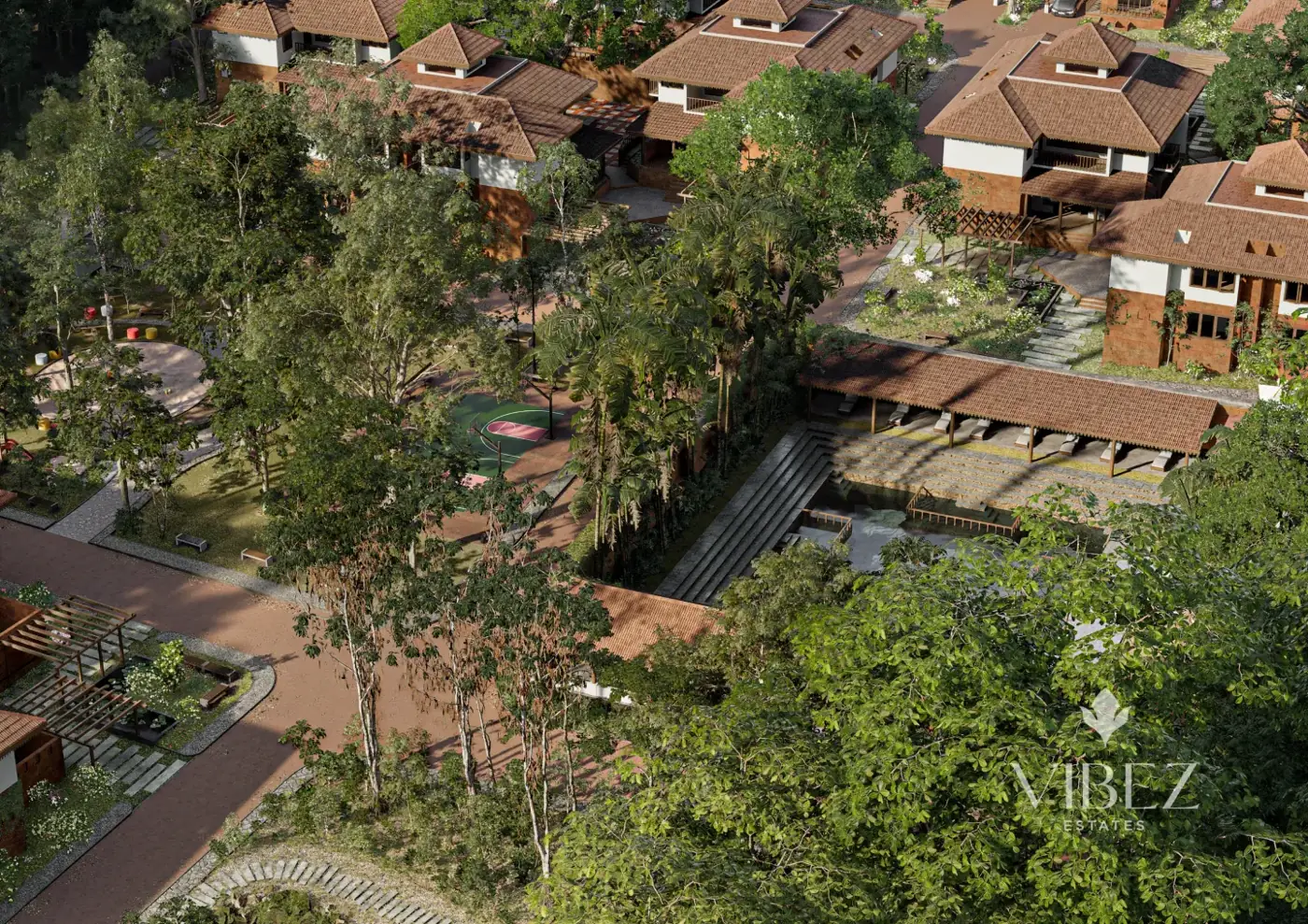 Vibez Kaira - luxury villa, Jannekere, Sakleshpur