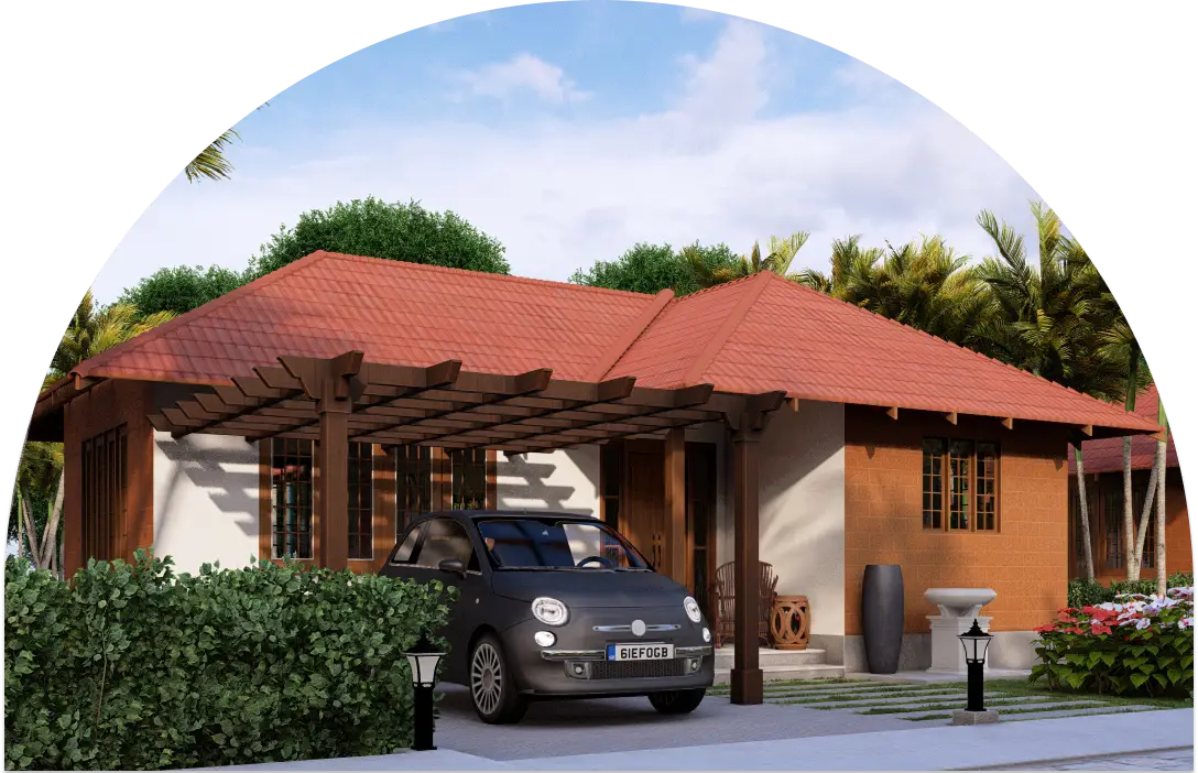 Dhaam Villas near Dharmasthala | Bilva Dhara
