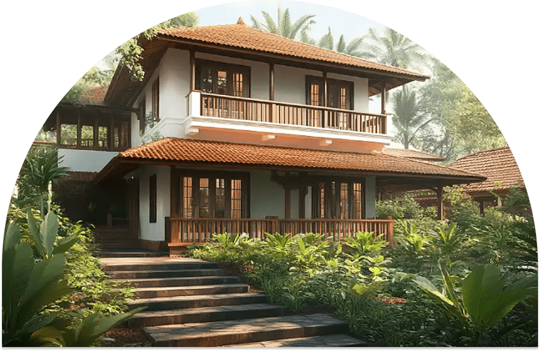 Dhaam Villas near Kukke Temple | Shree Kuteera